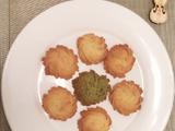 原味曲奇和抹茶曲奇