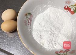 鸡蛋面粉饼的做法图解1