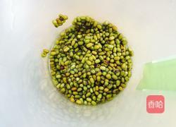 绿豆浆的做法图解2