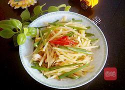 土豆炒鸡胸肉的做法图解5