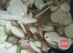 水笋炒肉的做法图解5