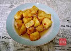 地瓜拔丝的做法图解10