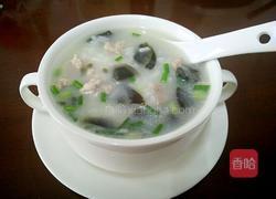 皮蛋瘦肉粥的做法图解9