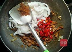 辣椒洋葱炒肉的做法图解6