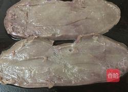 腰花汤的做法图解3