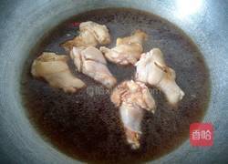 鸡腿炖豆角的做法图解6