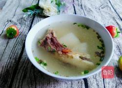 牛骨萝卜汤的做法图解5