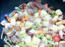 土豆香肠焖饭的做法图解9