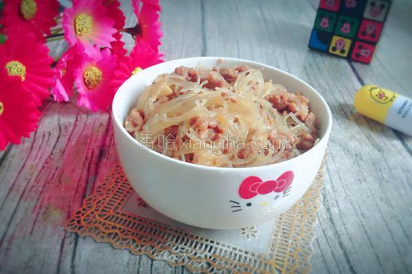 肉末粉条