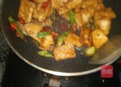 香辣熘豆腐的做法图解6