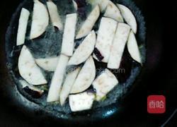 紫苏叶烧茄子的做法图解3