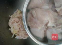 玉带竹荪鸡汤的做法图解2