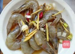 白灼明虾的做法图解2
