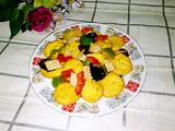 肉片口袋豆腐