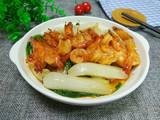 白菜炒大虾