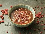 花生眉豆红豆糖水