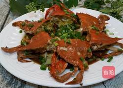 葱油蟹的做法图解6