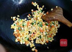白果松仁炒玉米的做法图解7