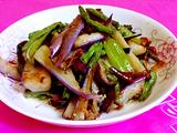 豆角烧茄子