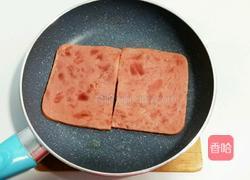 港式小食火腿西多士的做法图解1