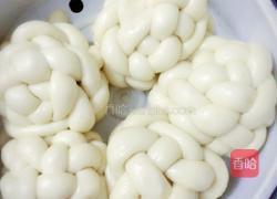 牛奶花馒头的做法图解13