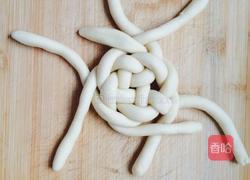 牛奶花馒头的做法图解9