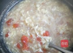 西红柿鸡蛋疙瘩汤的做法图解4