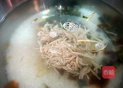 皮蛋瘦肉粥的做法图解2