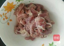 炒烤肉的做法图解1