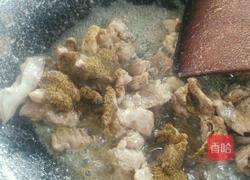 炒烤肉的做法图解6