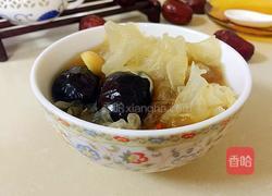 银耳红枣莲子羹的做法图解9