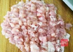 肉末粉丝蒸扇贝的做法图解1