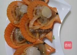肉末粉丝蒸扇贝的做法图解5