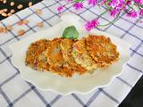 花生紫甘蓝煎饼