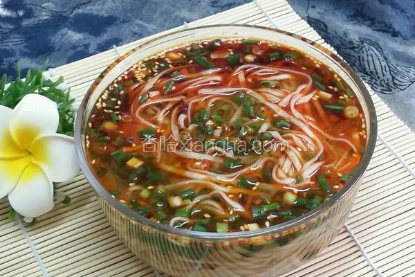 葱花面的做法 菜谱 香哈网