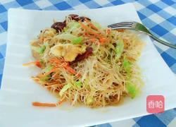 炒粉干的做法图解8