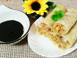 筋饼卷菜