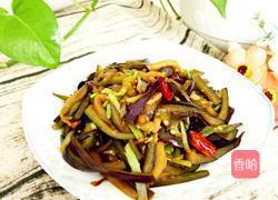 炒茄丝儿的做法图解8