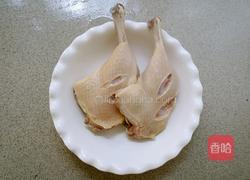 红烧鸭边腿的做法图解2
