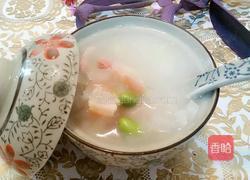 冬瓜毛豆咸肉汤的做法图解3