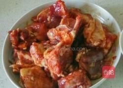 小米蒸排骨的做法图解2