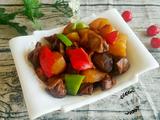 土豆炖鸡胗