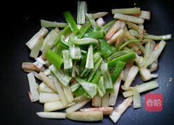 尖椒炒茄丝的做法图解6