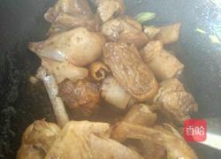 鸡肉垫卷子的做法图解4