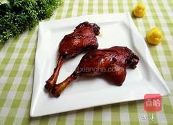红烧鸭边腿的做法图解8