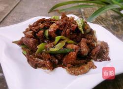 面筋烧肉的做法图解11