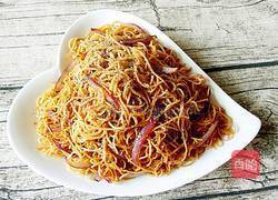 黄油黑椒捞面的做法图解8