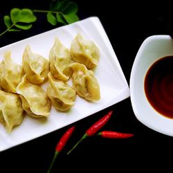 西葫芦素馅蒸饺的做法[图]