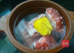 绿豆炖排骨的做法图解3