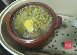 绿豆炖排骨的做法图解6